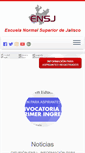 Mobile Screenshot of ensj.edu.mx